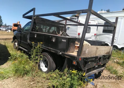 1999 Ford F450 из США, поврежденный, VIN 1FDXF47F9XEE39589